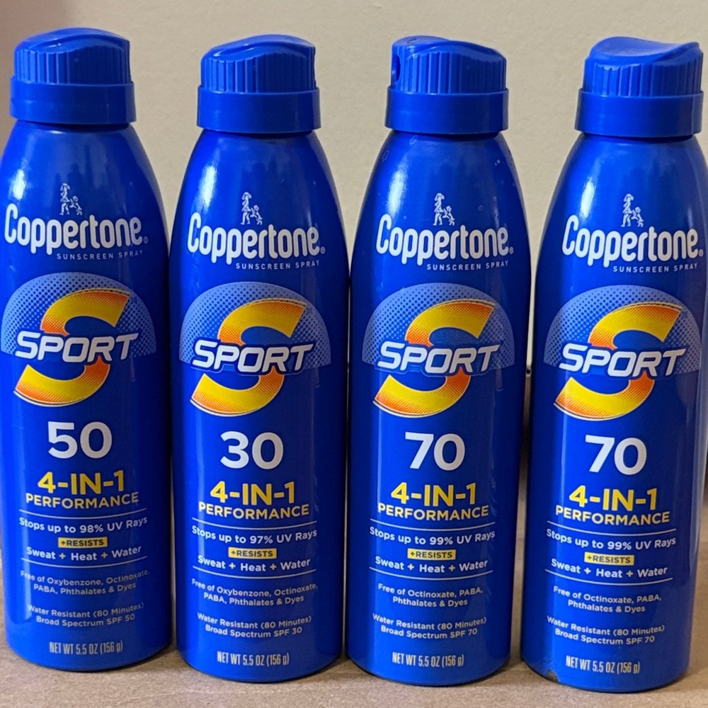 Coppertone Sport Sunscreen Bundle